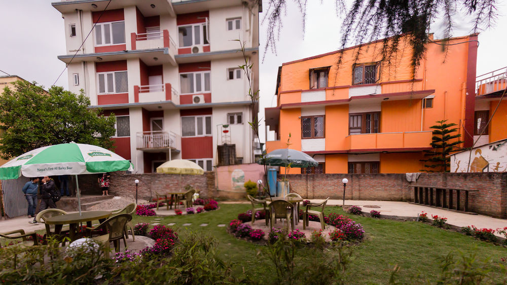 קטמנדו Andes Hotel מראה חיצוני תמונה