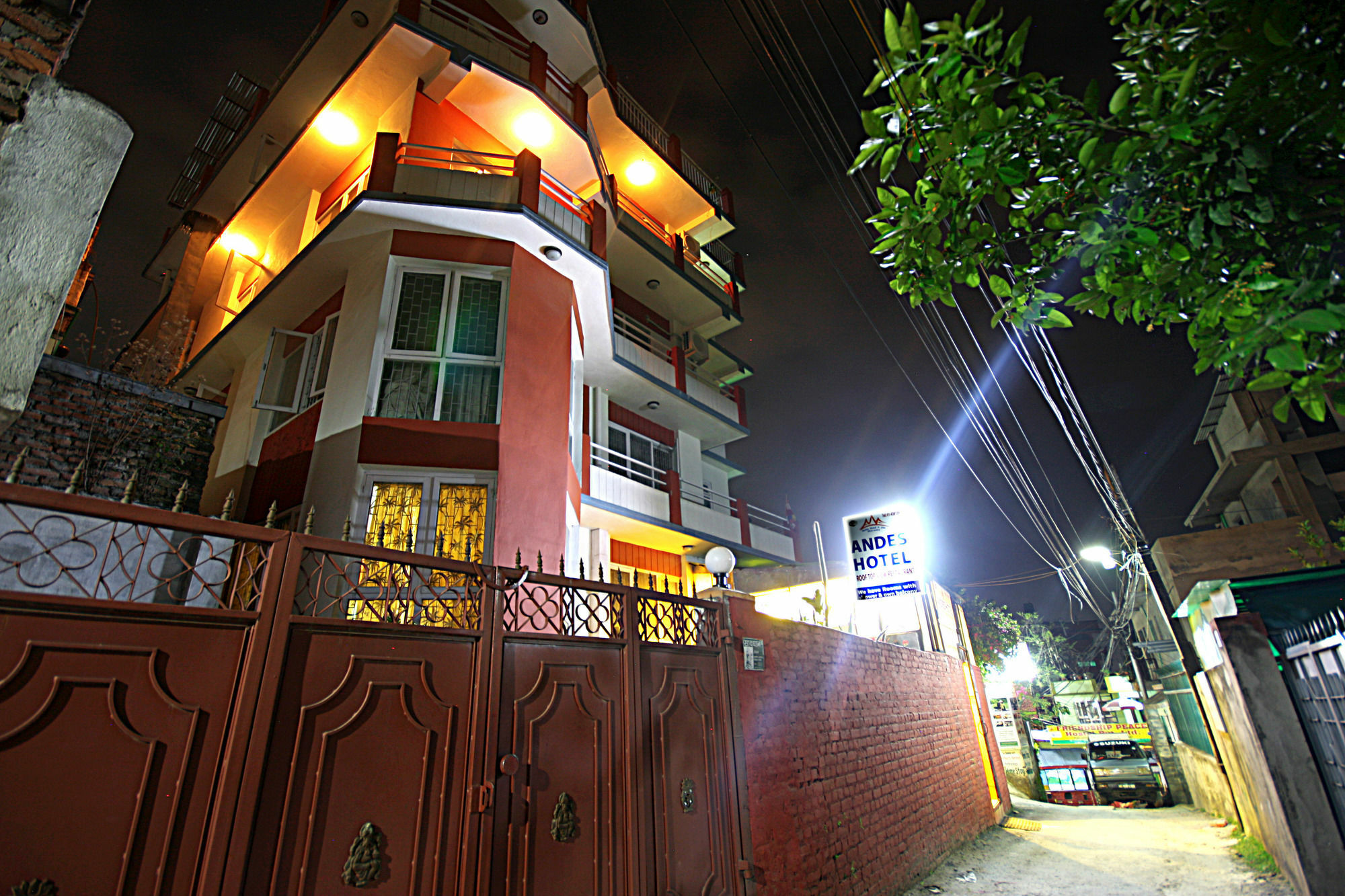 קטמנדו Andes Hotel מראה חיצוני תמונה