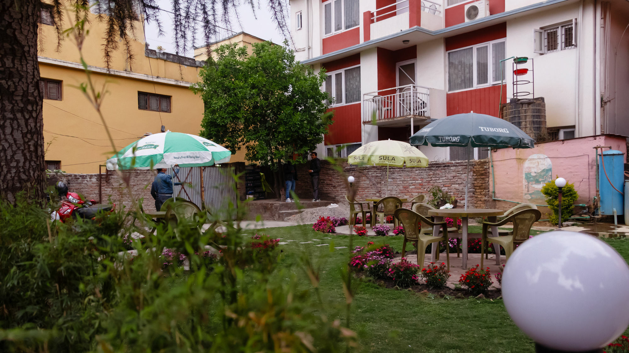 קטמנדו Andes Hotel מראה חיצוני תמונה